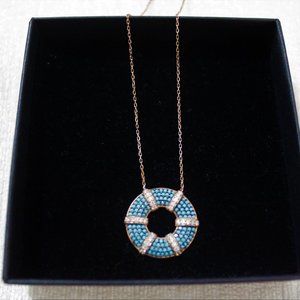 Rose Gold Pendant Necklace